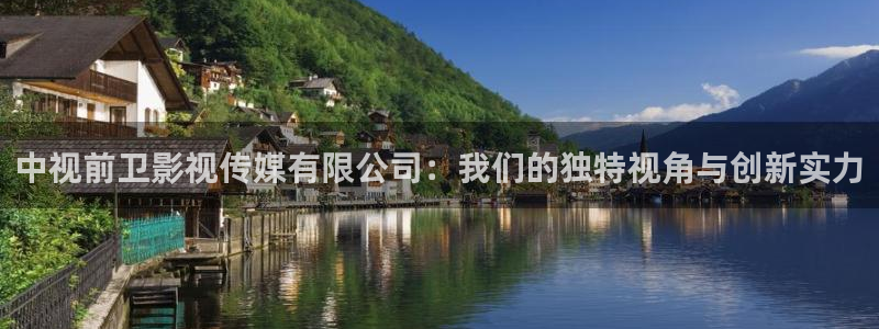 四虎影音最新：中视前卫影视传媒有限公司：我们的独特视角与创新实力